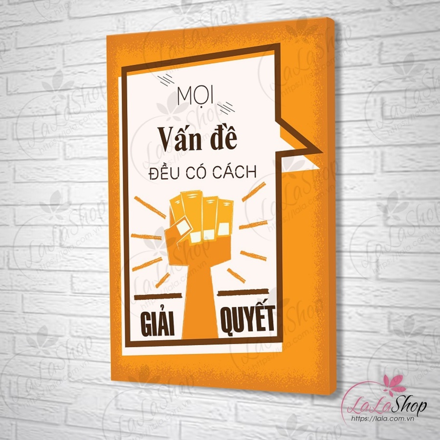 Tranh Canvas Cầu Vồng Sau Mưa