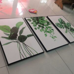 Tranh Canvas Hoa Mẫu Đơn