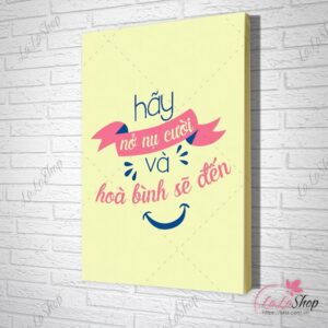 Tranh Đồng Hồ Hoa Sen Vàng