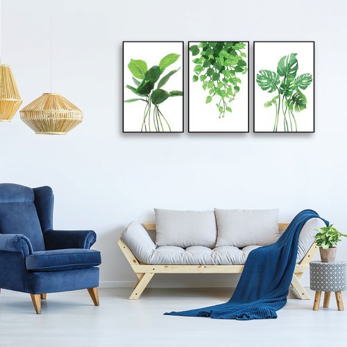 Khung Ảnh Treo Tường Bộ 9 Ô