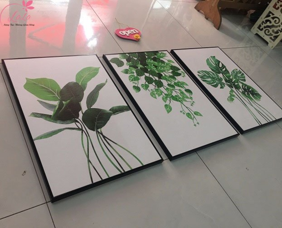 Khung Ảnh Acrylic Trong Suốt