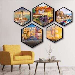 Tranh Dán Tường Phong Cảnh Rừng