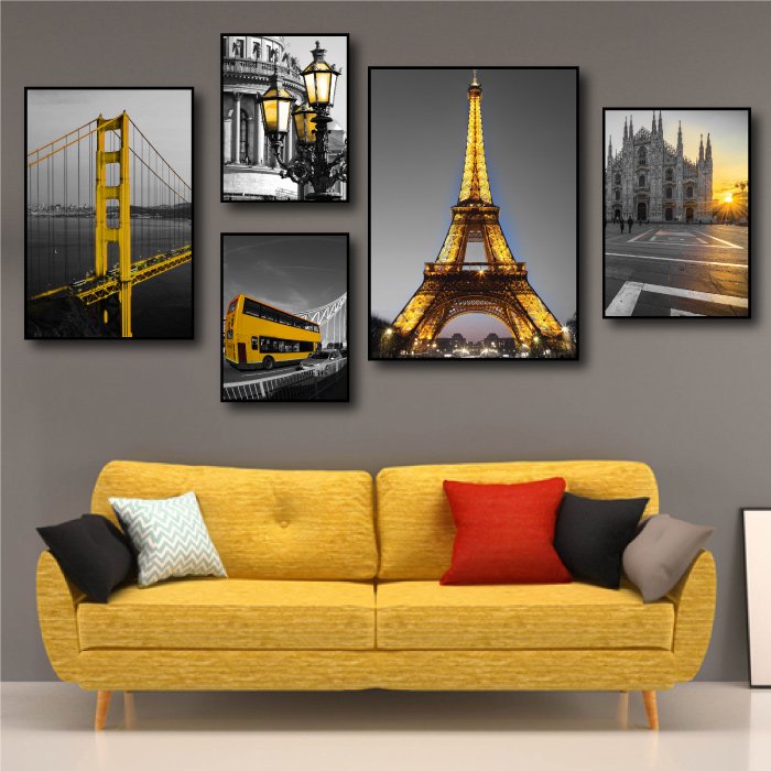 Decal Dán Tường Hoa Anh Đào